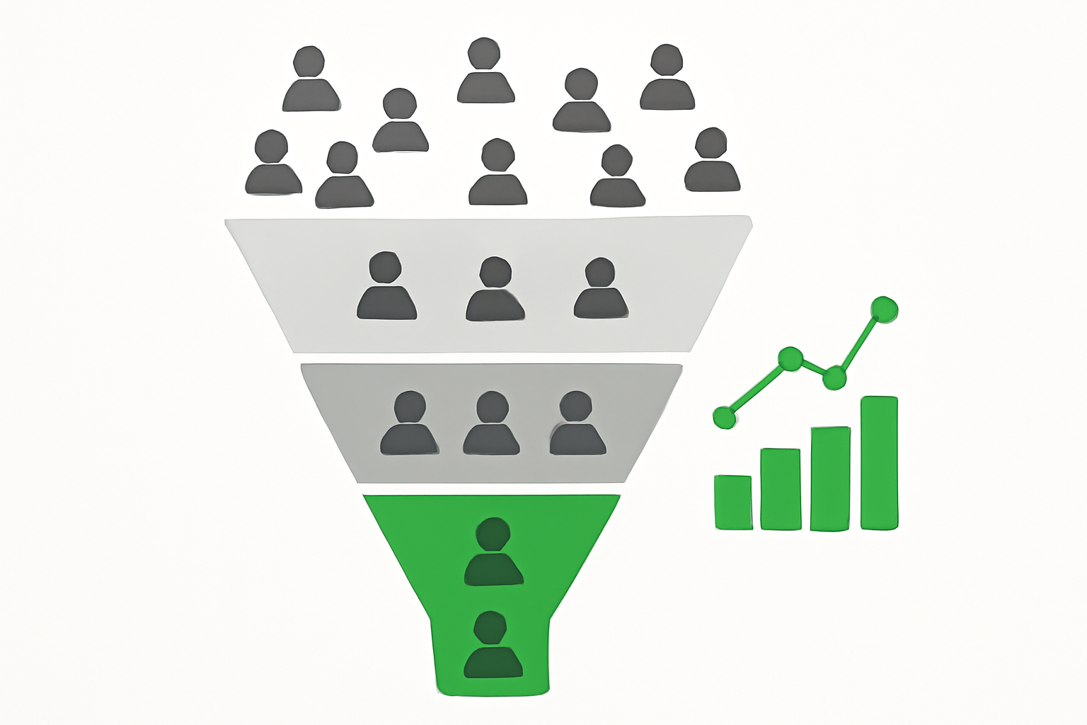 Анализ воронки продаж в Excel: как выявить узкие места и поднять конверсию