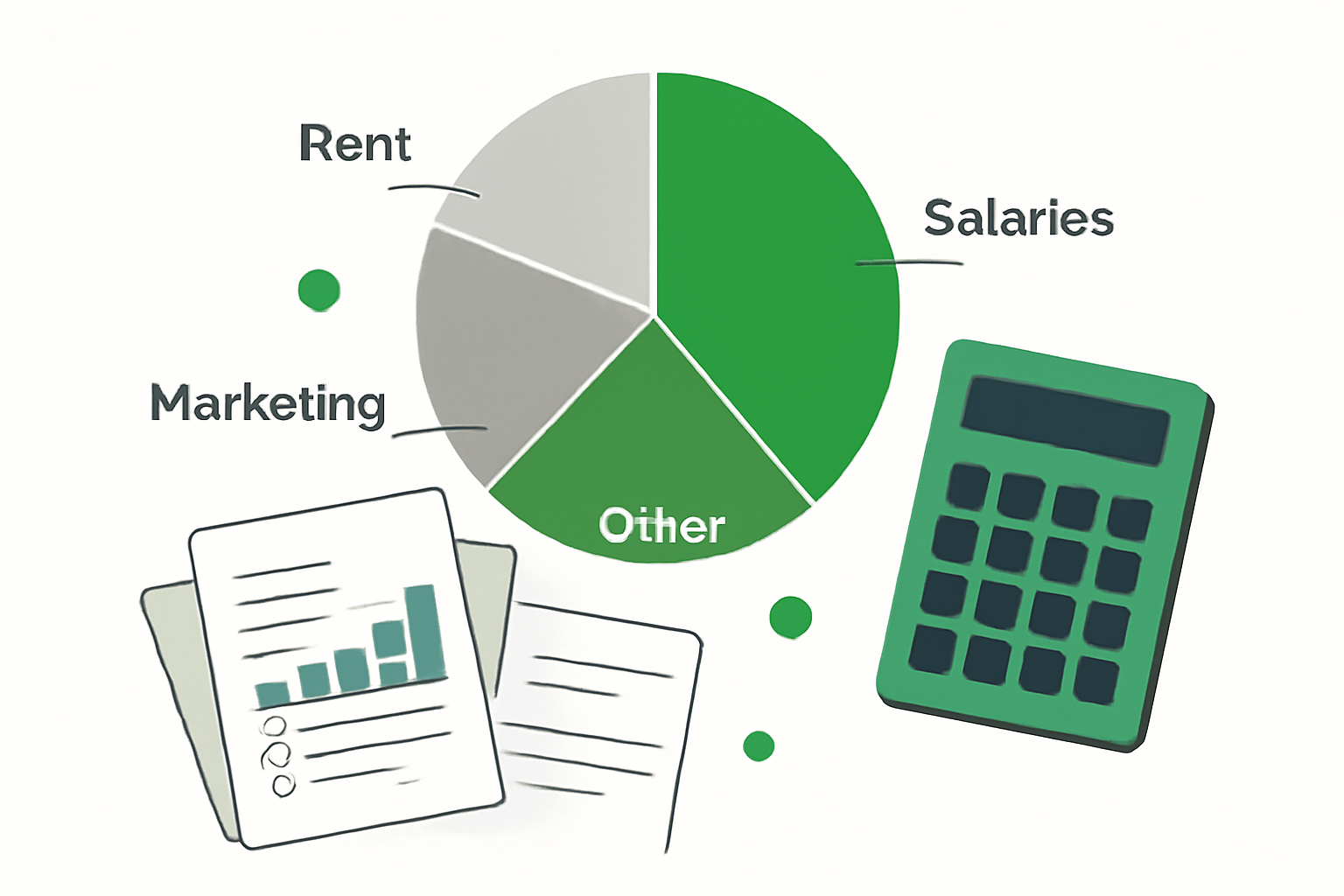 Анализ затрат предприятия в Excel: методы и шаблоны