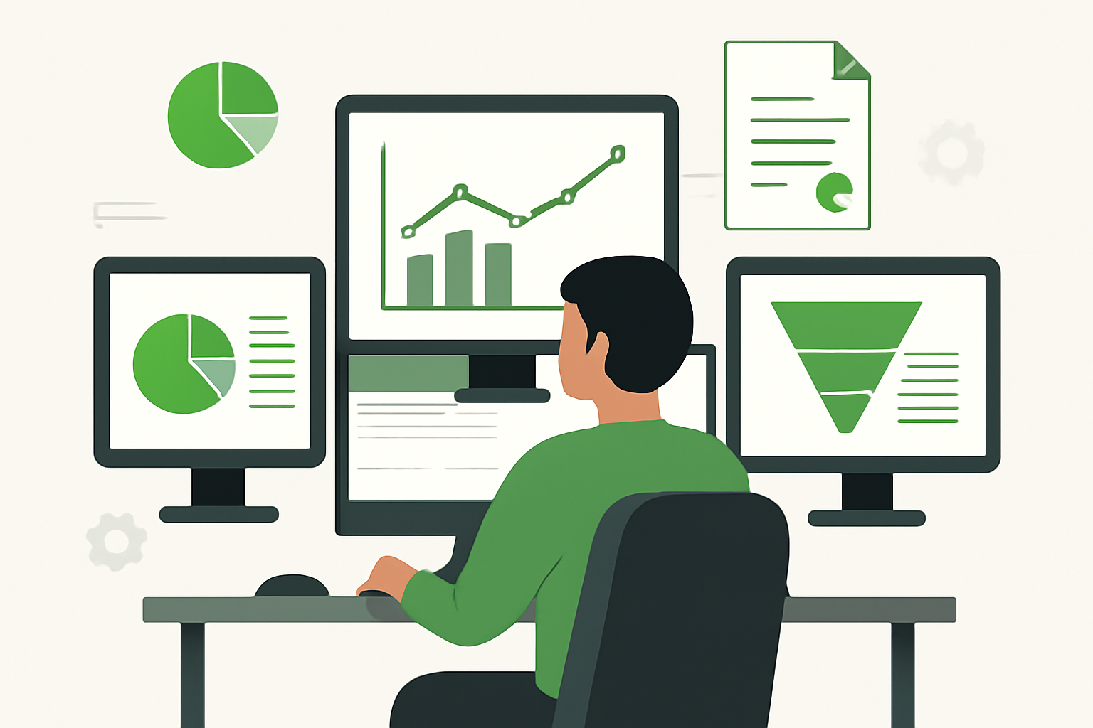 Автоматизация отчётов для маркетолога: что и как