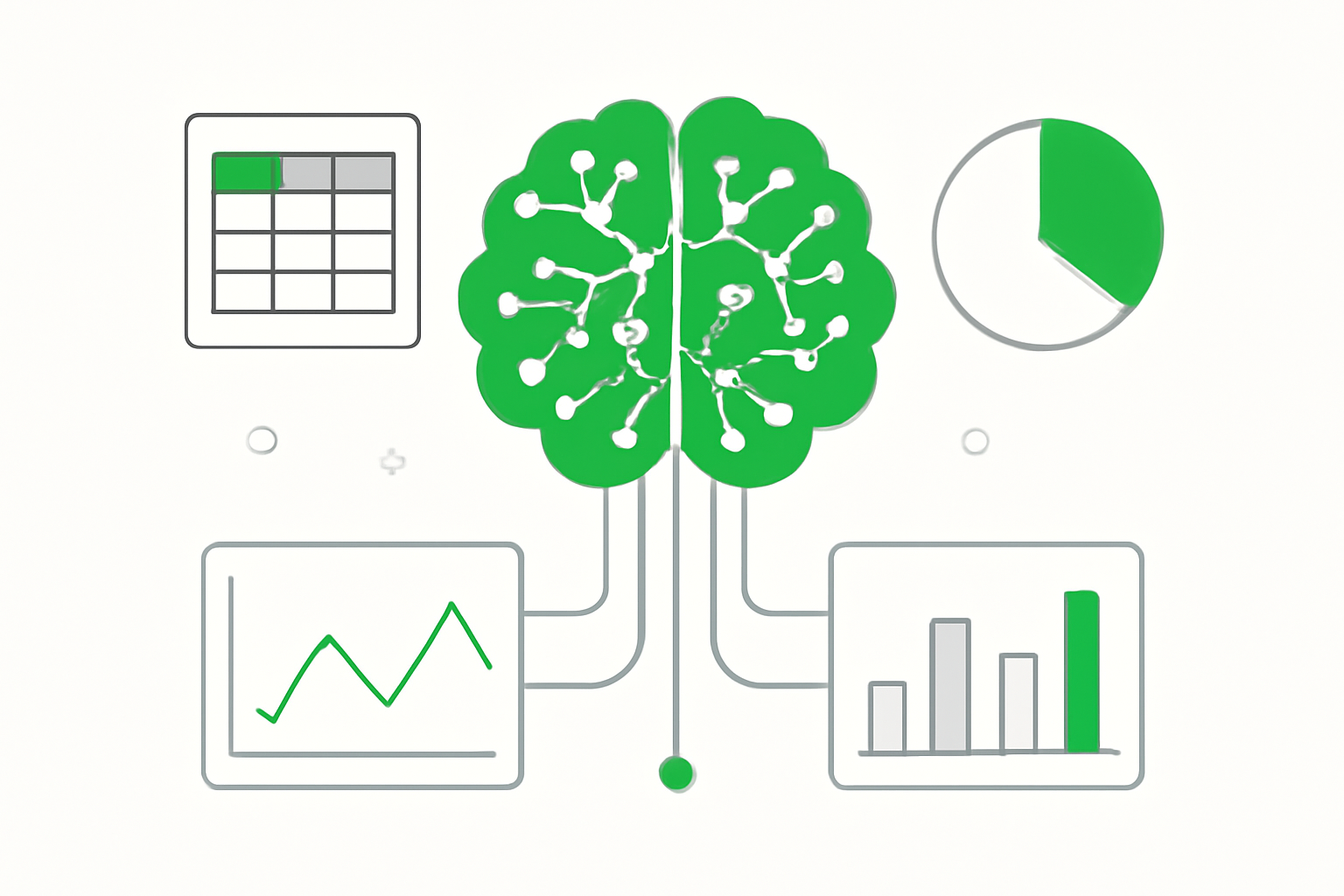 Что такое ИИ-аналитика данных: объяснение для начинающих