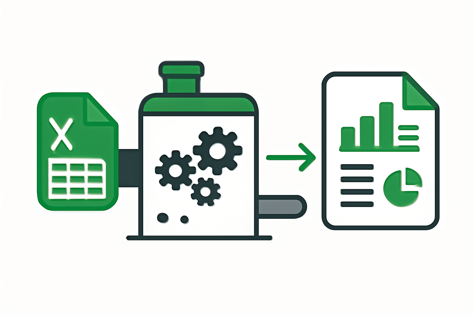 Генератор отчётов из Excel: как это работает под капотом