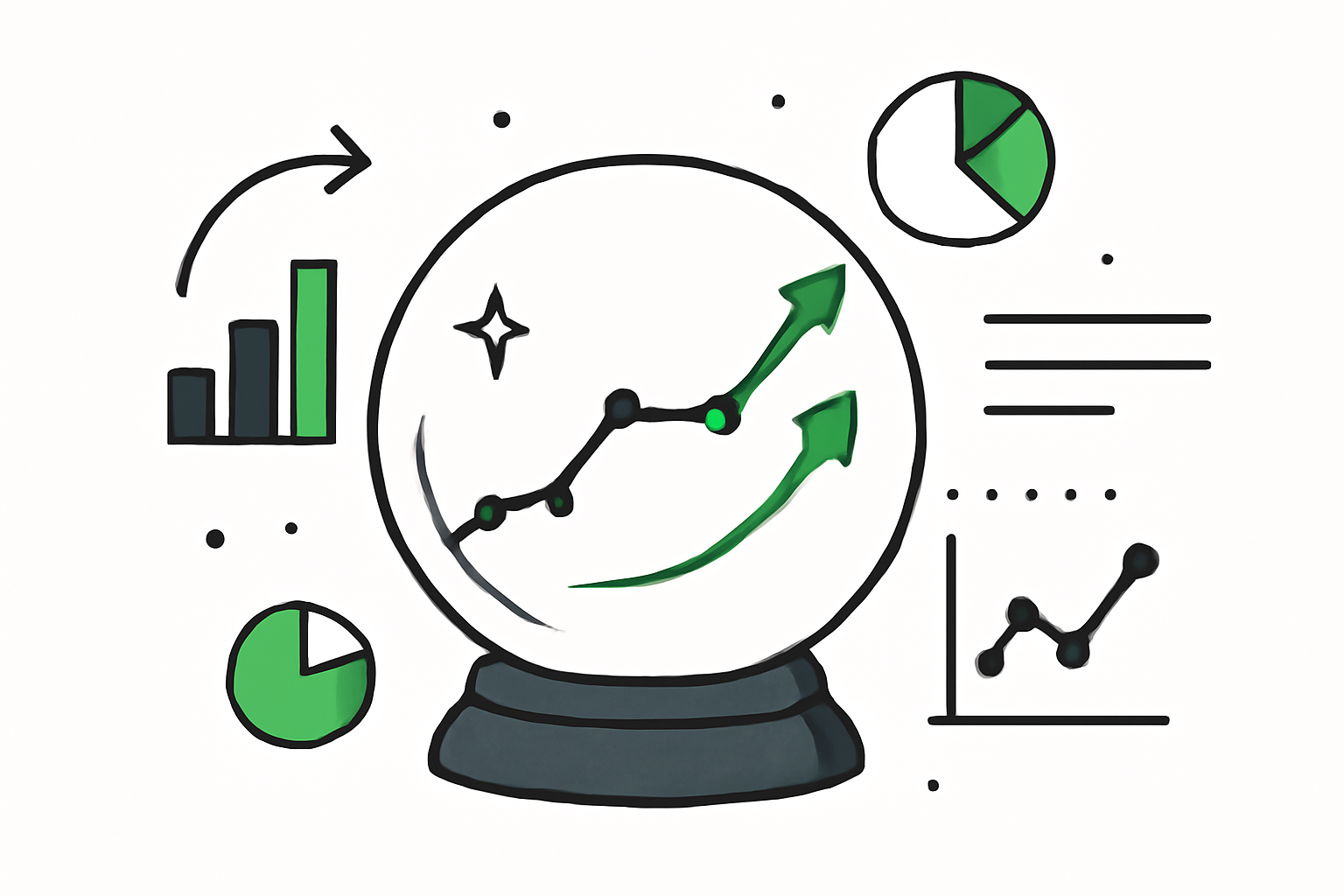 Как делать прогнозы на основе данных Excel: методы анализа трендов и сценариев