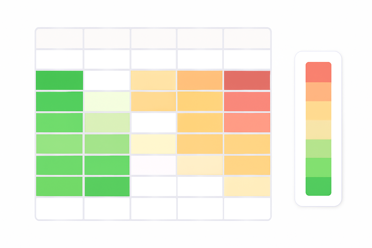 Условное форматирование в Excel: визуализация трендов и выбросов
