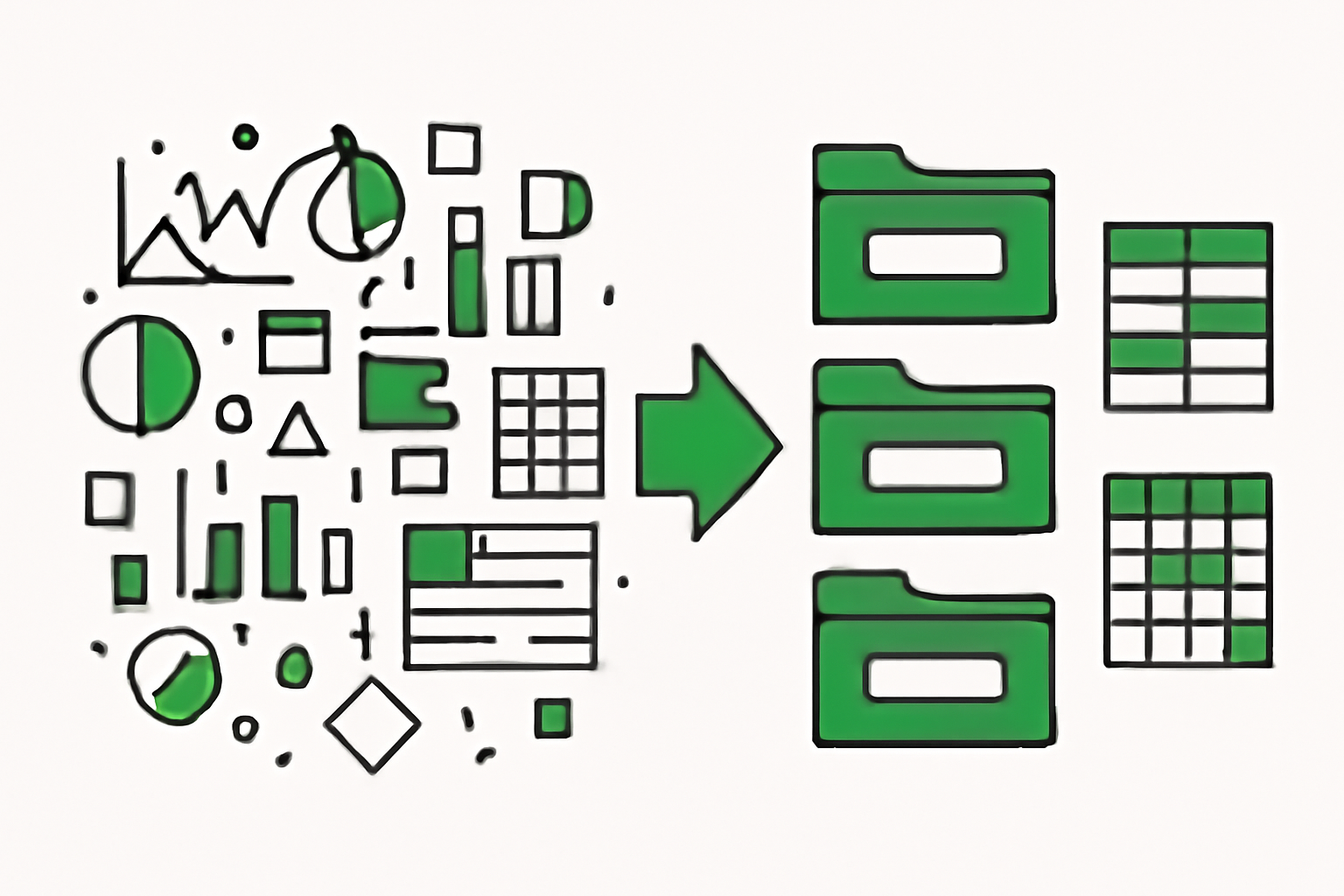 Как организовать данные в Excel: структура, именование и лучшие практики