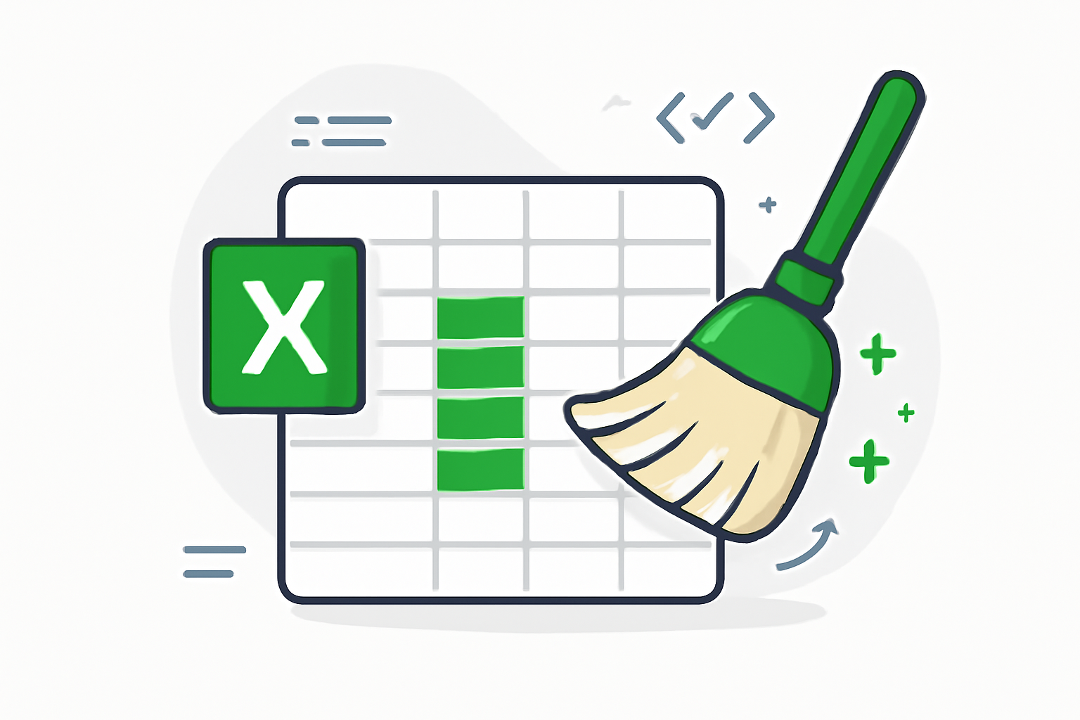 Как подготовить Excel файл для анализа — очистка данных, форматирование
