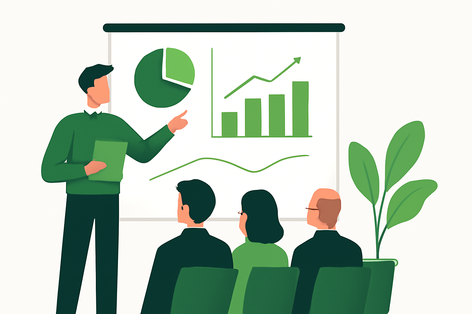 Как презентовать данные руководству — storytelling с данными