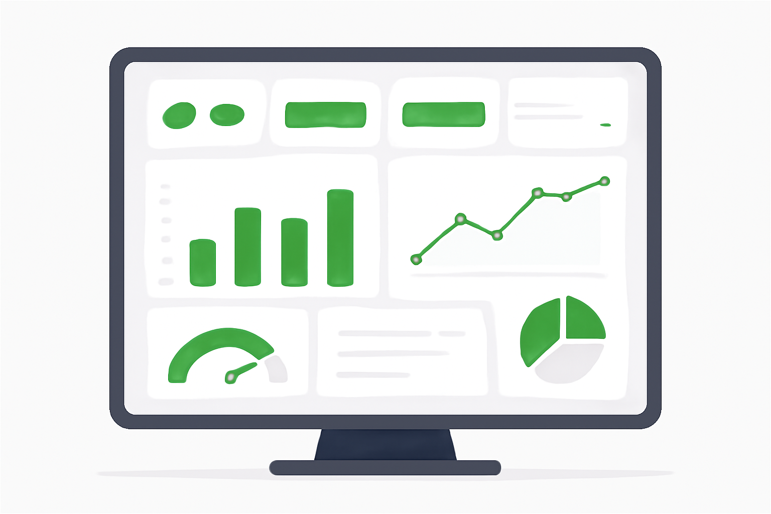 Как создать дашборд из Excel данных