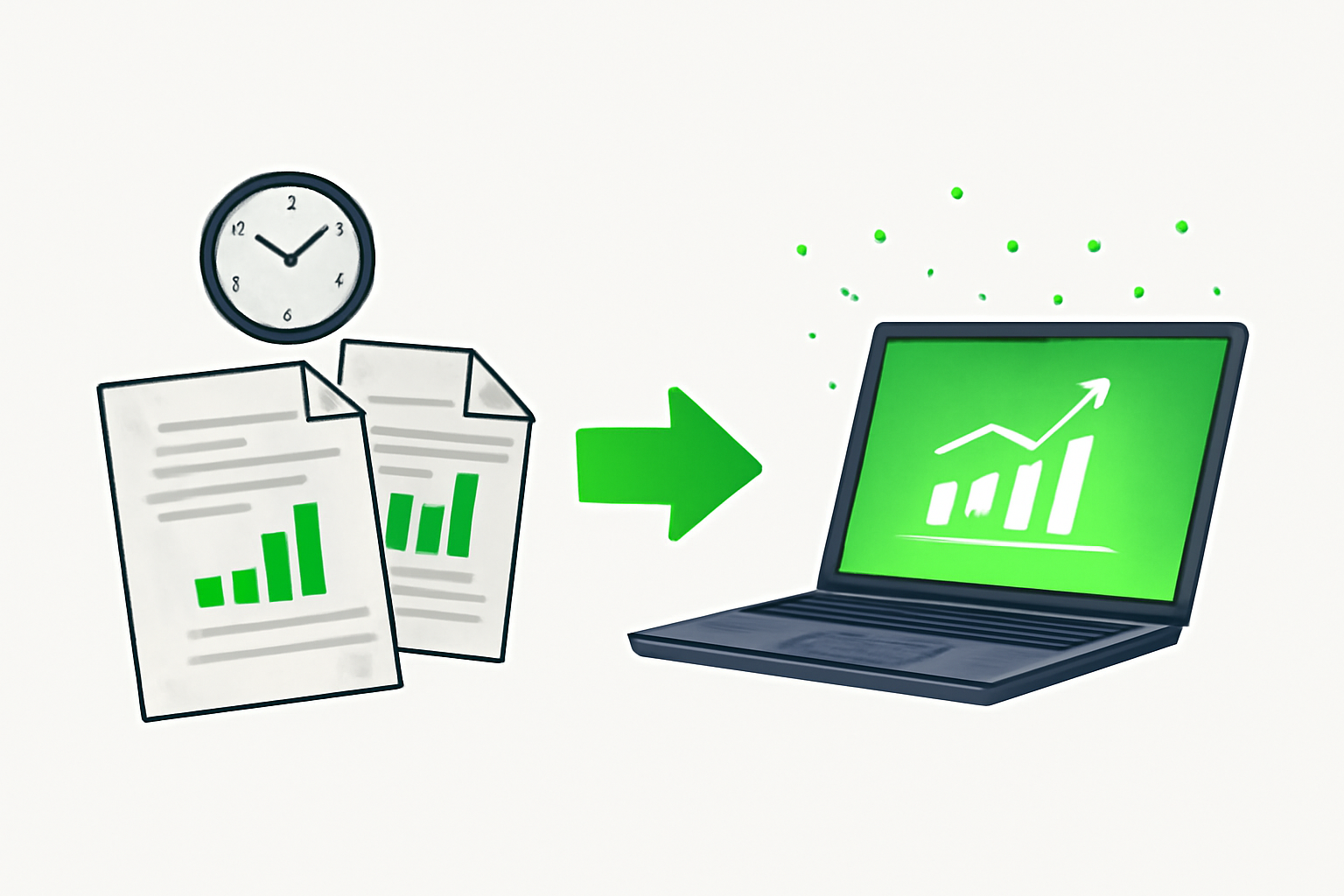 Почему ручные отчёты — это прошлый век